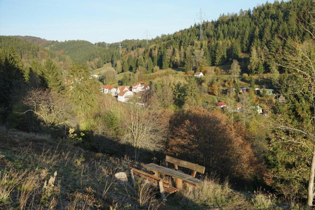 Ferienhaus Hellaberg Langenbach  Esterno foto