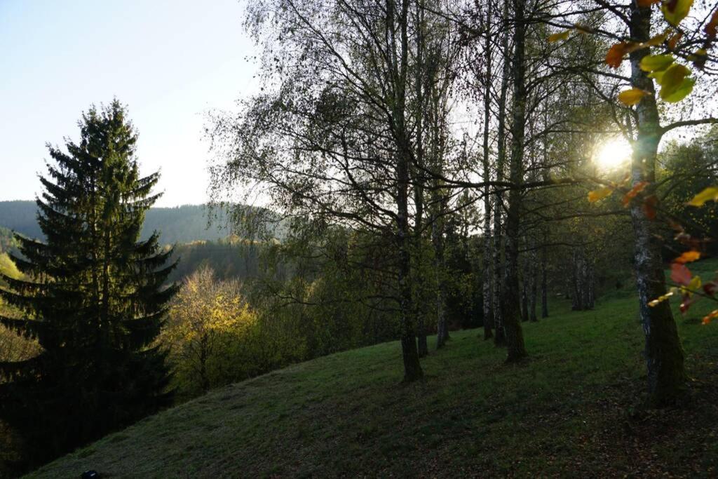 Ferienhaus Hellaberg Langenbach  Esterno foto