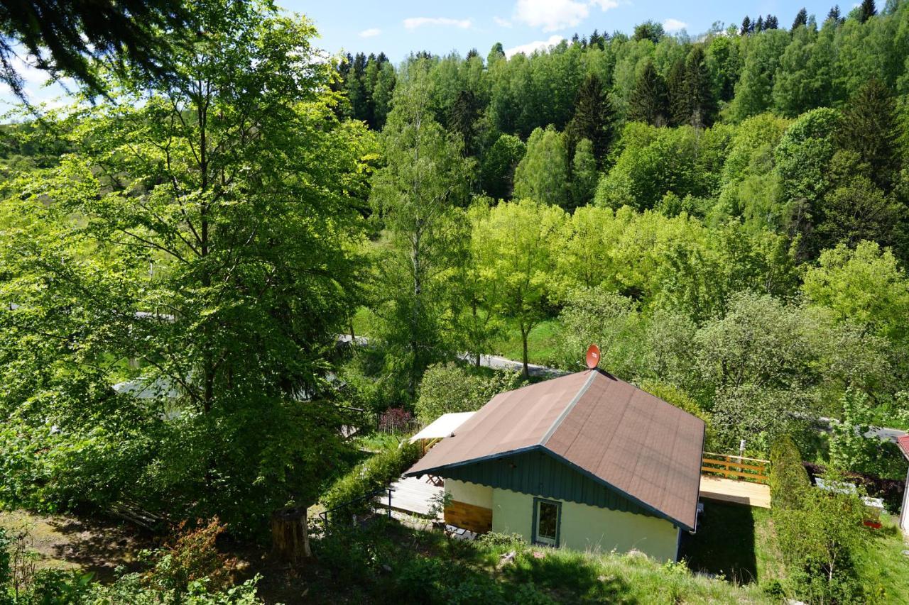 Ferienhaus Hellaberg Langenbach  Esterno foto
