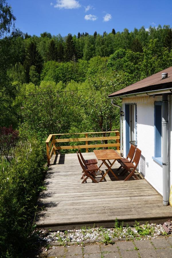Ferienhaus Hellaberg Langenbach  Esterno foto