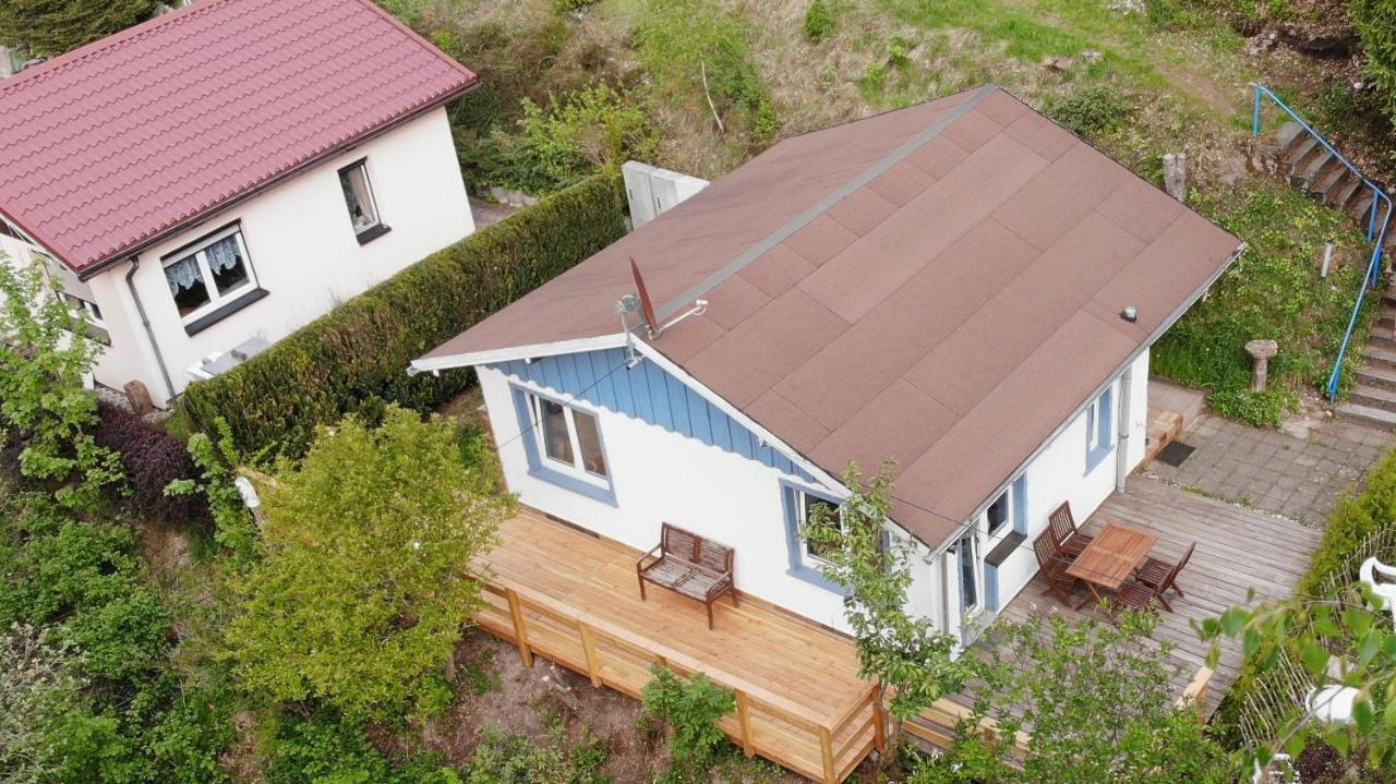 Ferienhaus Hellaberg Langenbach  Esterno foto