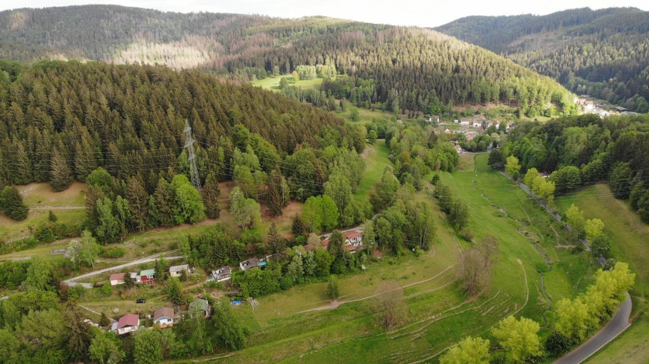 Ferienhaus Hellaberg Langenbach  Esterno foto